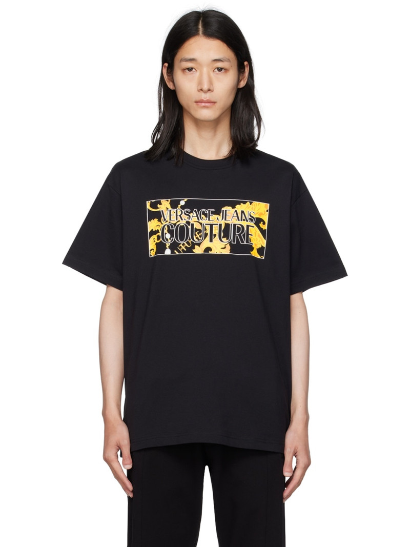 Black Chain T-Shirt 1