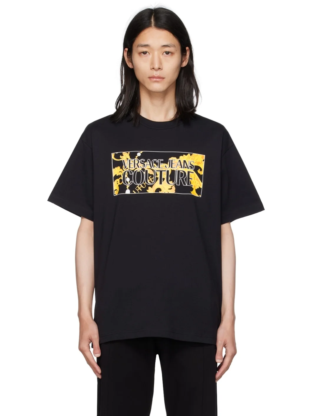 Black Chain T-Shirt - 1