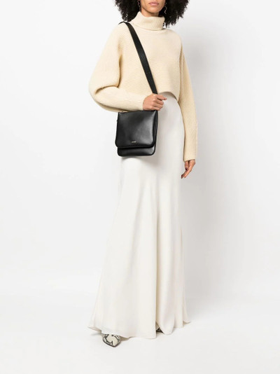 Jil Sander Ombra NS leather crossbody bag outlook