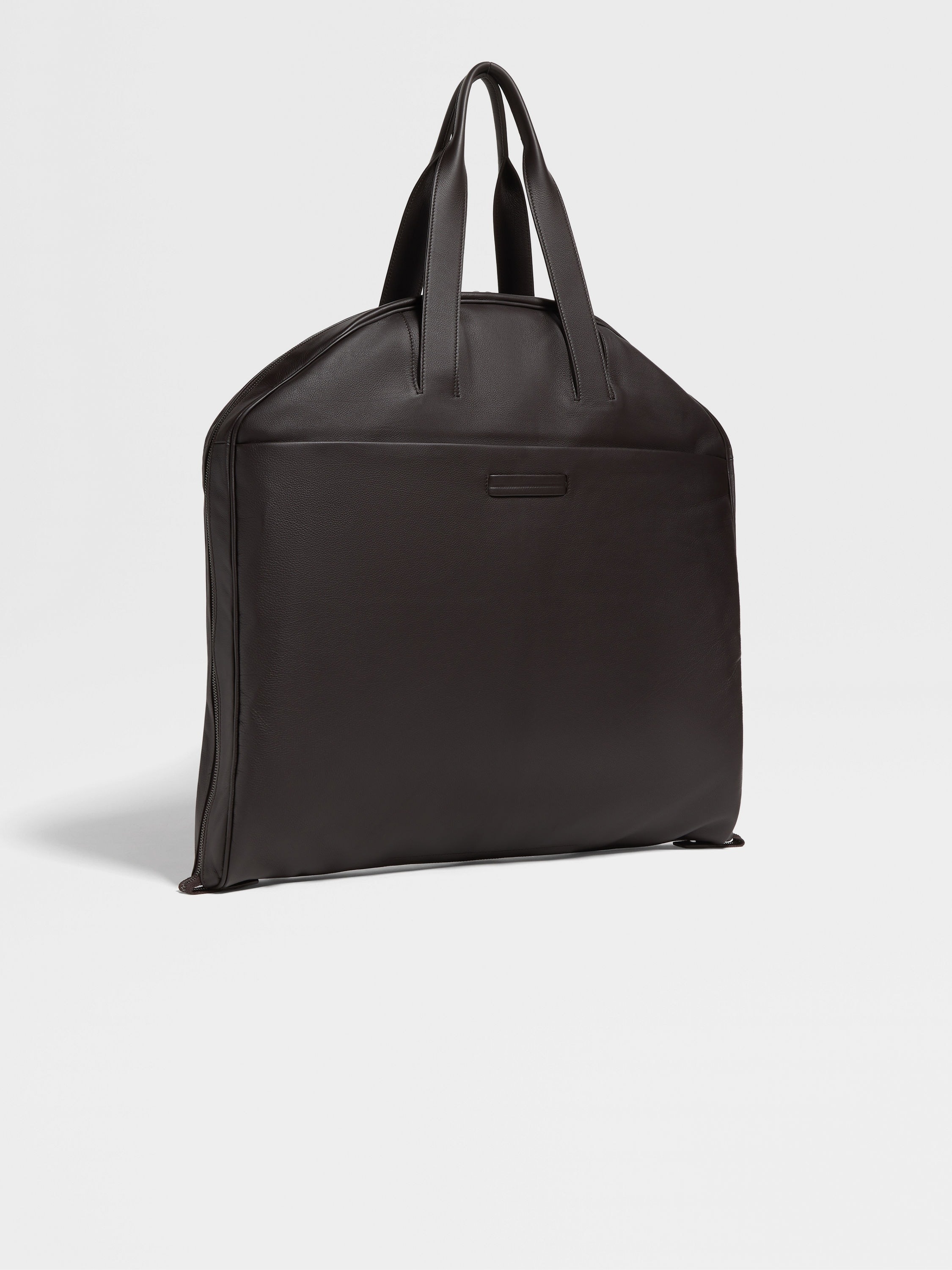 DARK BROWN SECONDSKIN GARMENT BAG - 3