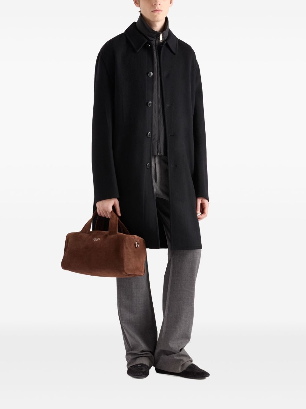 cashmere coat - 2