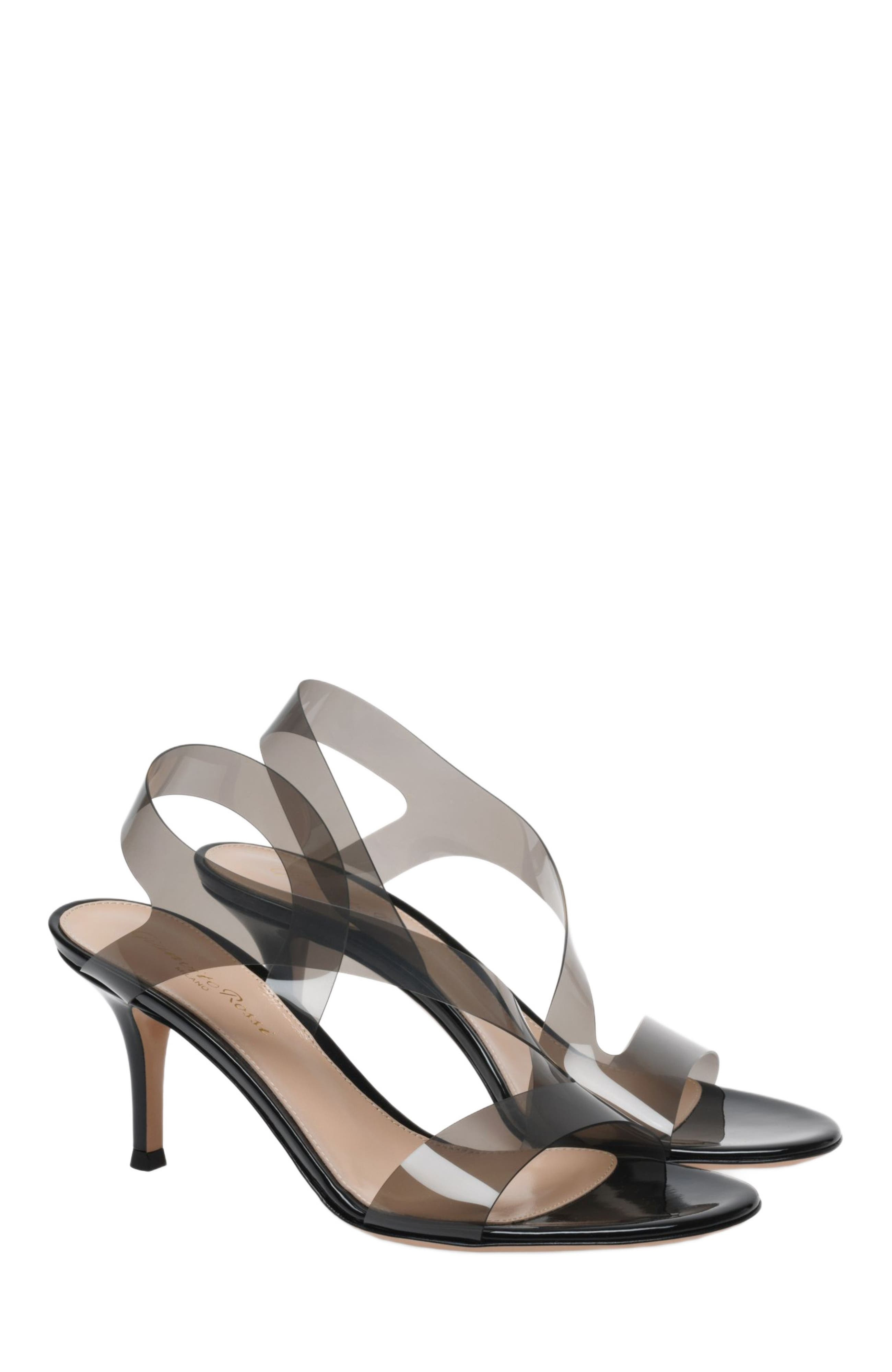 Gianvito Rossi Metropolis 70 Sandals in Black at Nordstrom - 2