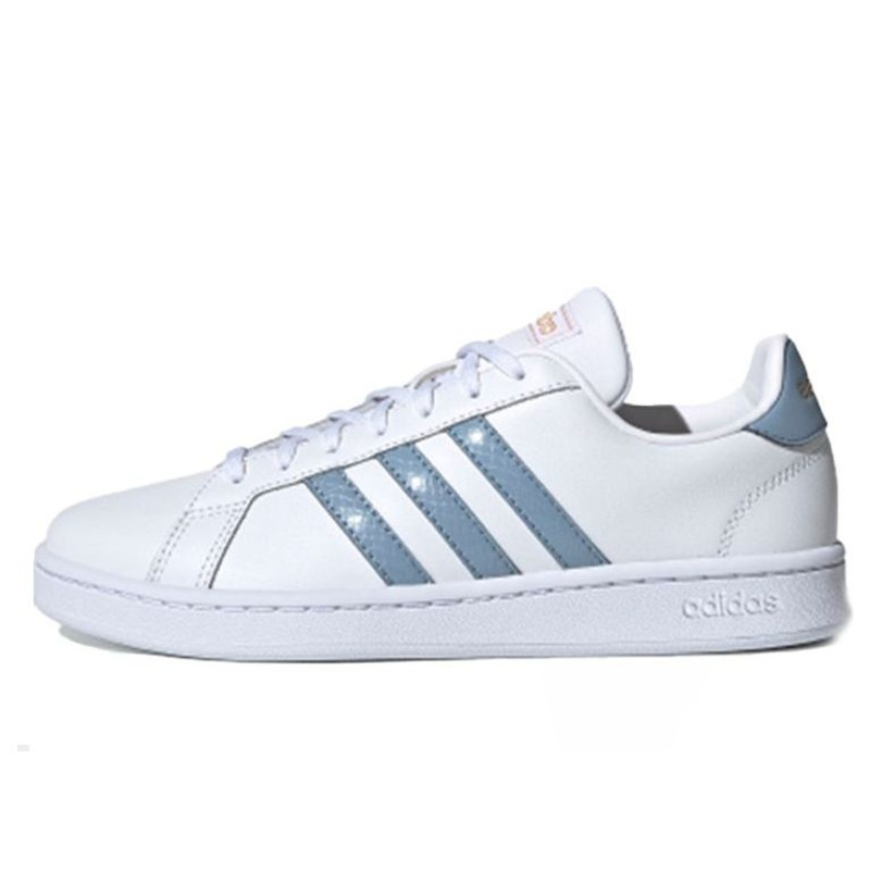 (WMNS) adidas neo Grand Court 'White Bluegray' FW2686 - 1