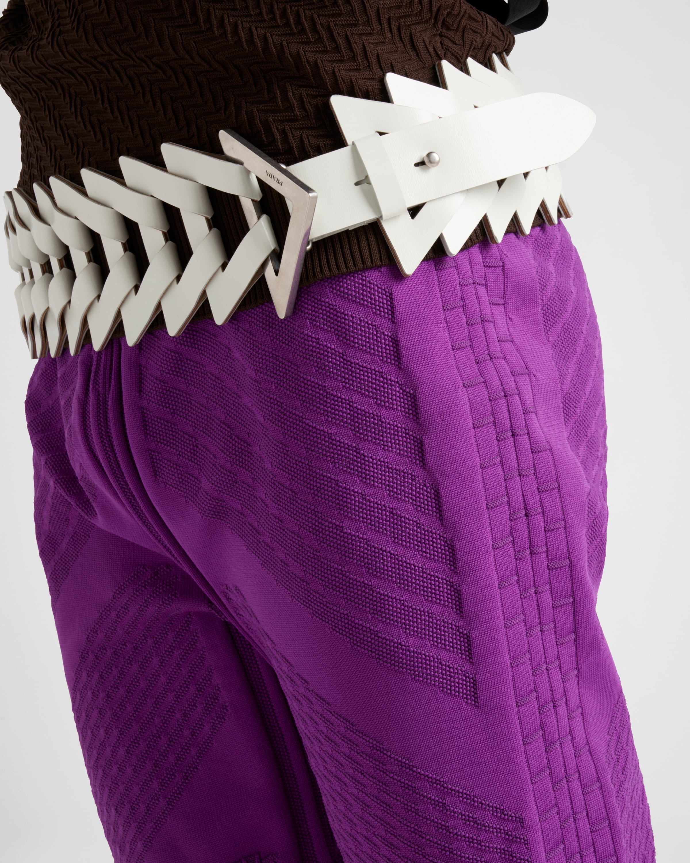 Technical fabric pants - 3