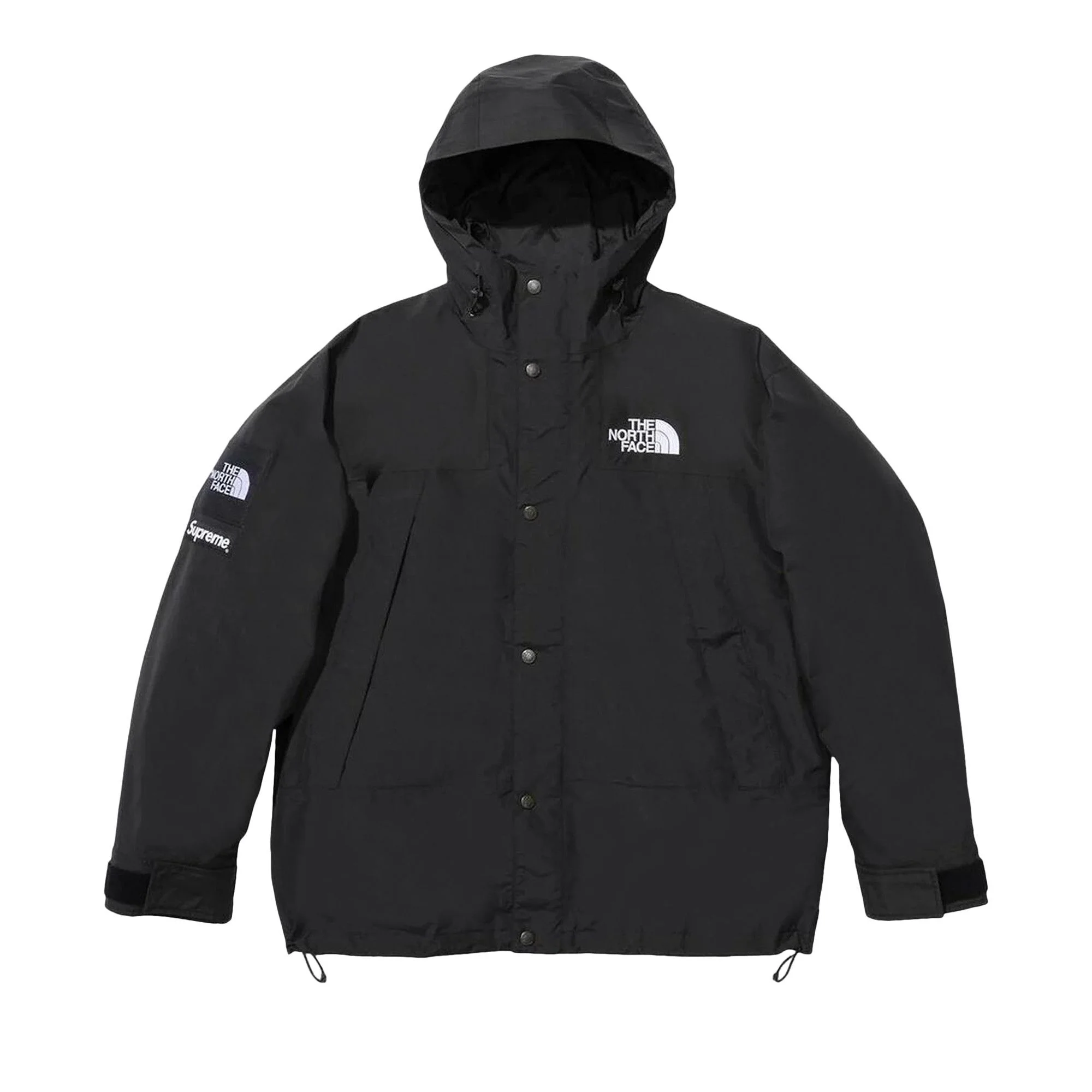 Supreme x The North Face Mountain Jacket 'Black' - 1