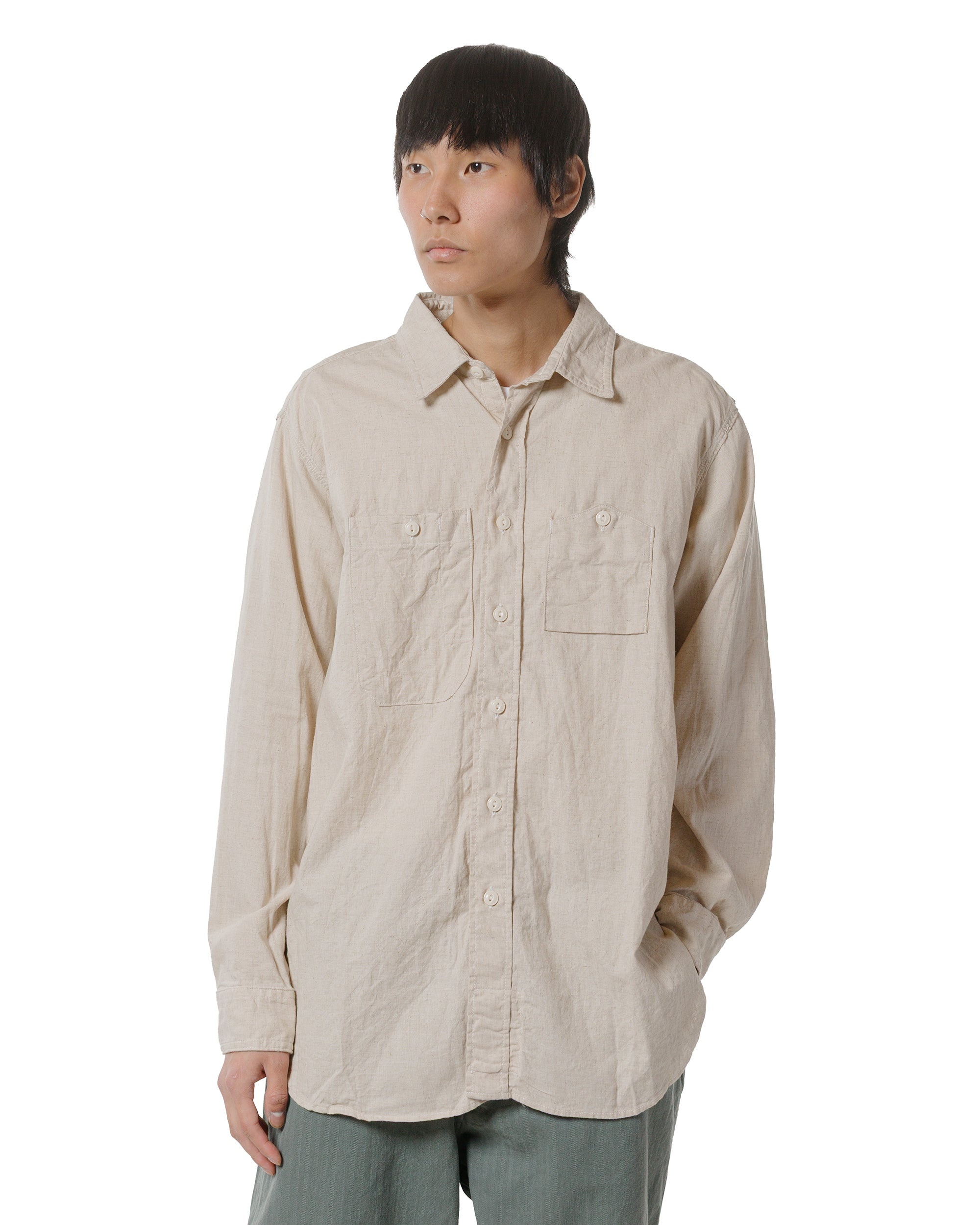 Work Shirt Natural CL Sheeting - 2