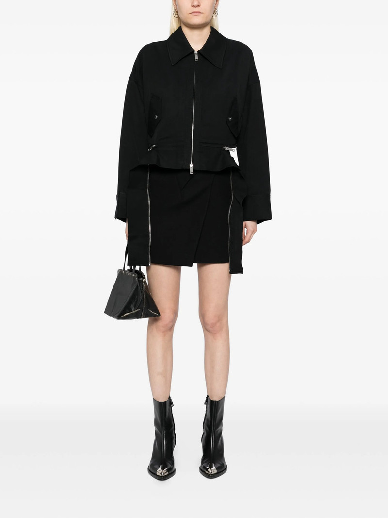 3.1 Phillip Lim Double Zip Cropped Utility Jacket outlook