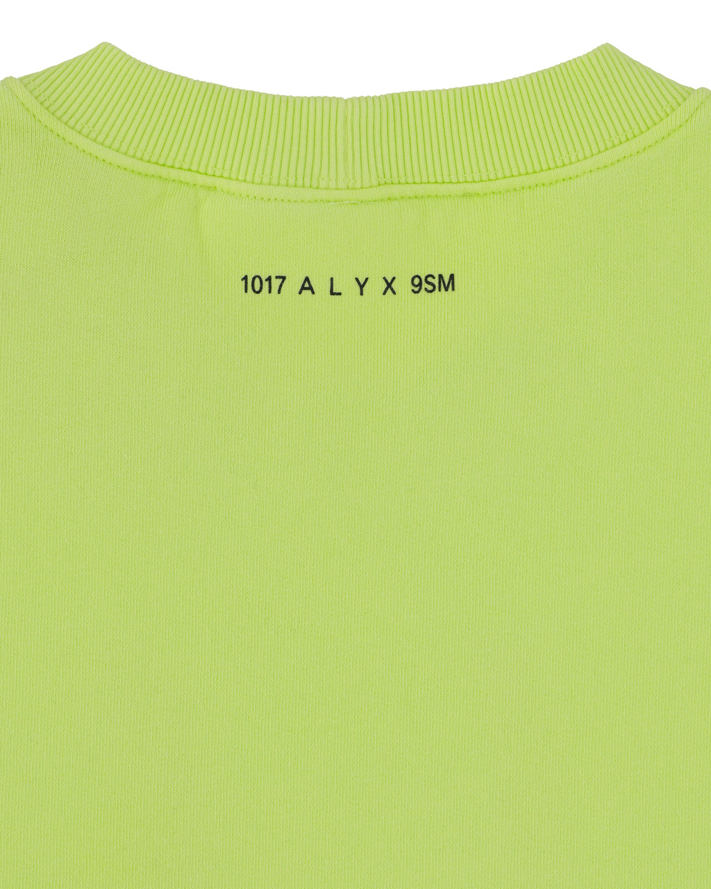 ALYX SMILEY CREWNECK SWEATSHIRT - 4