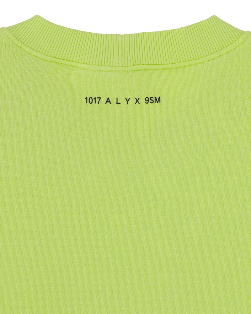 ALYX SMILEY CREWNECK SWEATSHIRT 4