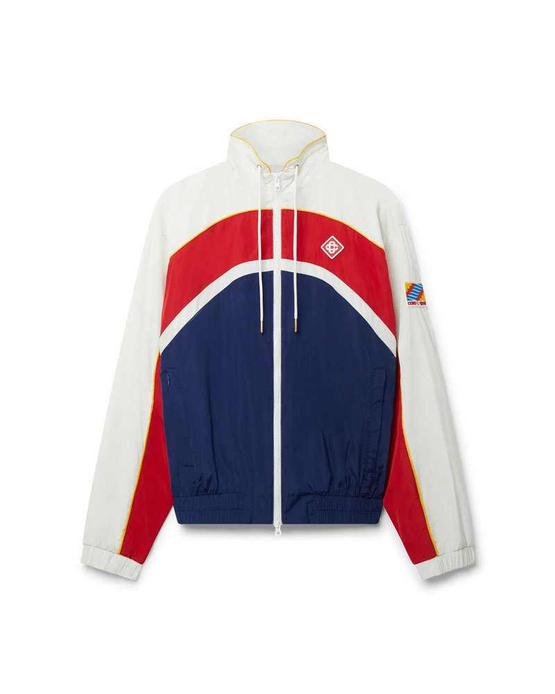 Arch Panelled Shell Track Jacket 1