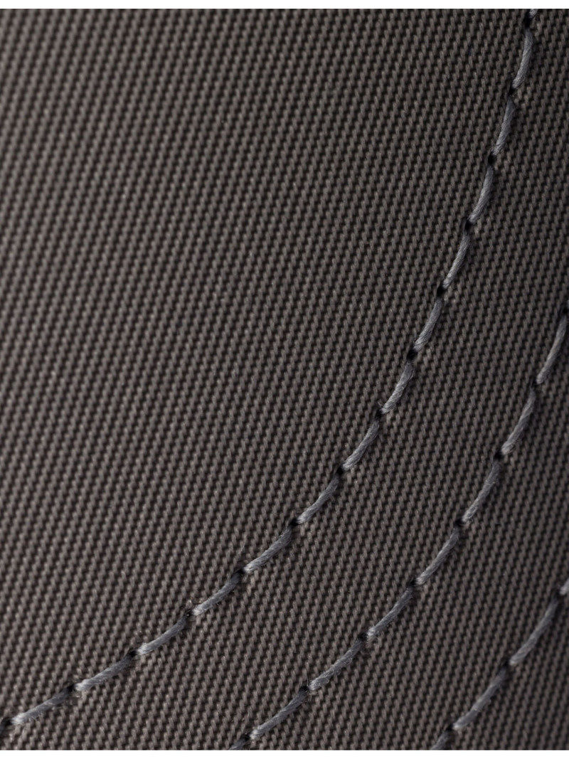 Prada Logo-plaque nylon baseball cap outlook