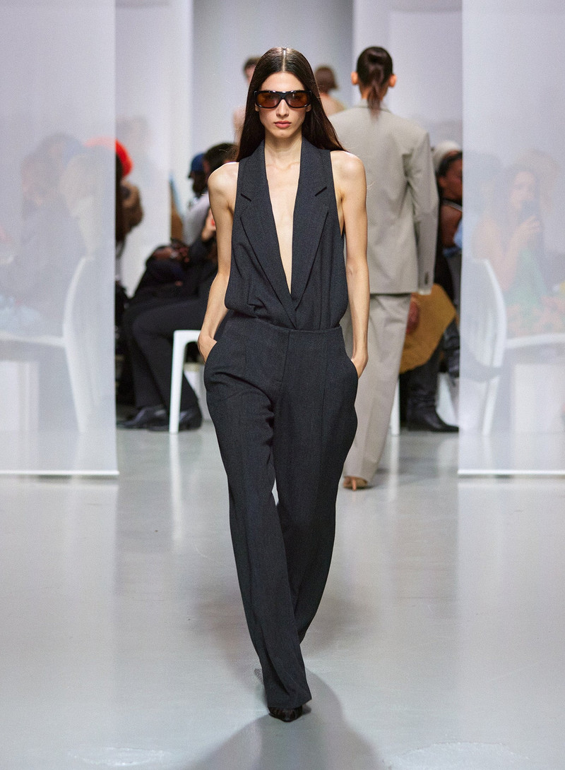 CHRISTOPHER ESBER Redux Twill Trouser outlook