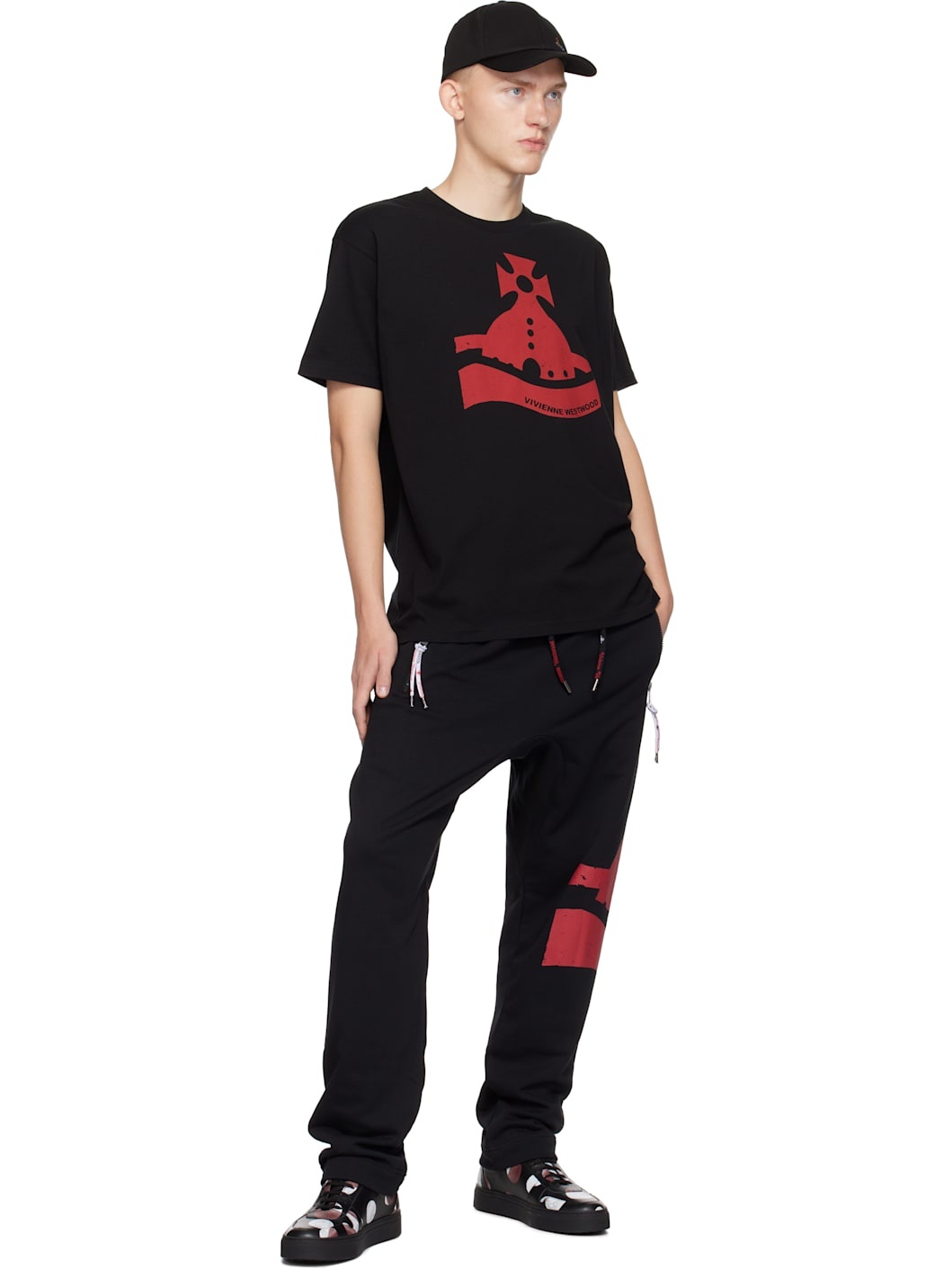 Black Sunken Orb Classic T-shirt - 4