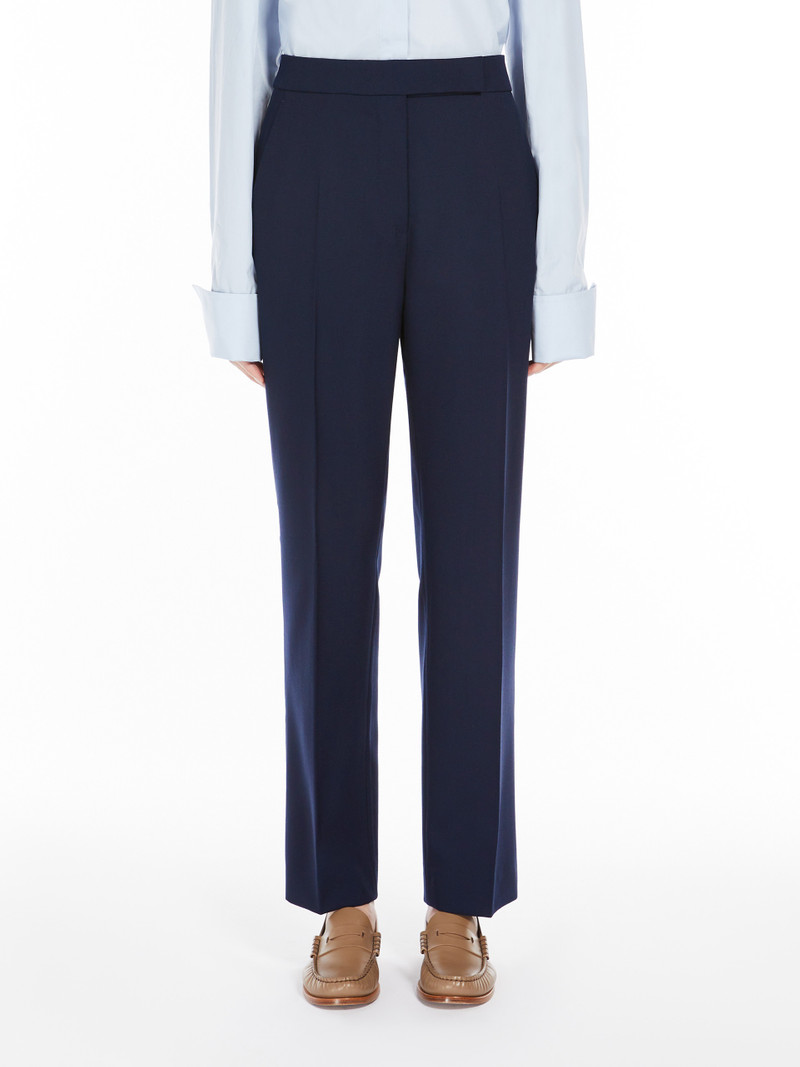 CIRO Slim-fit trousers in wool and mohair canvas 3