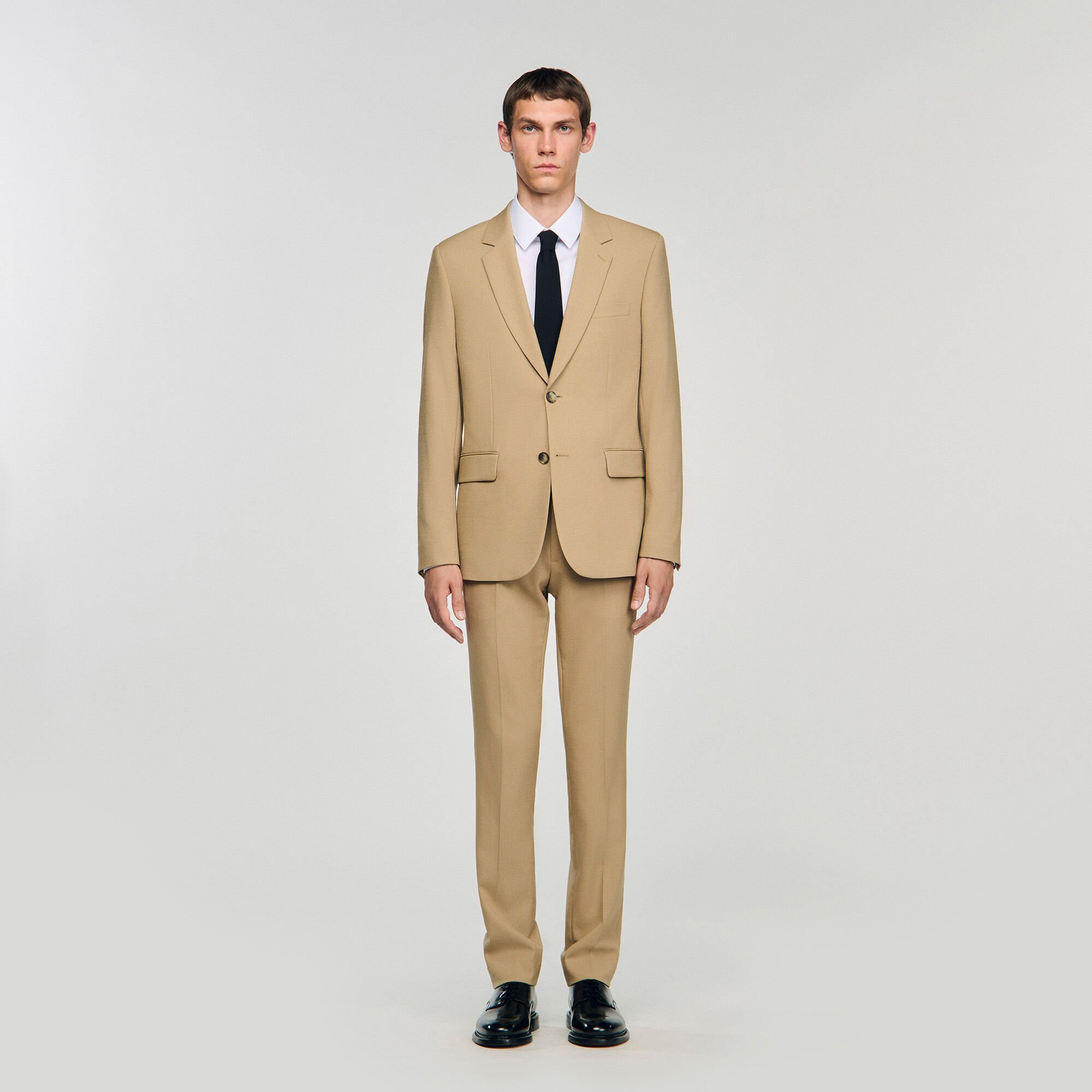 WOOL SUIT JACKET - 2