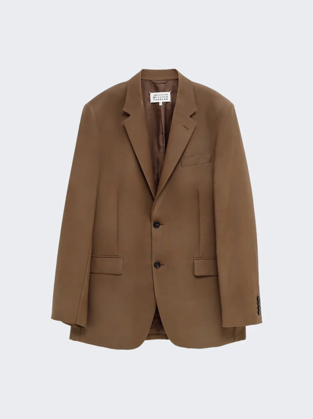 Suit Jacket Almond - 1