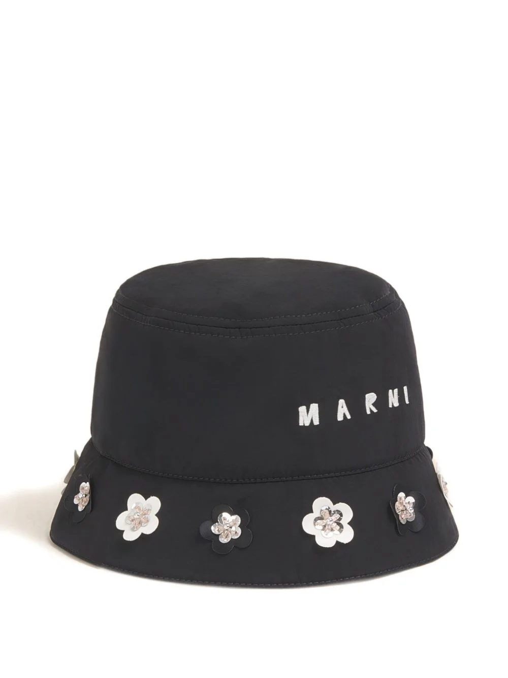 logo bucket hat - 1