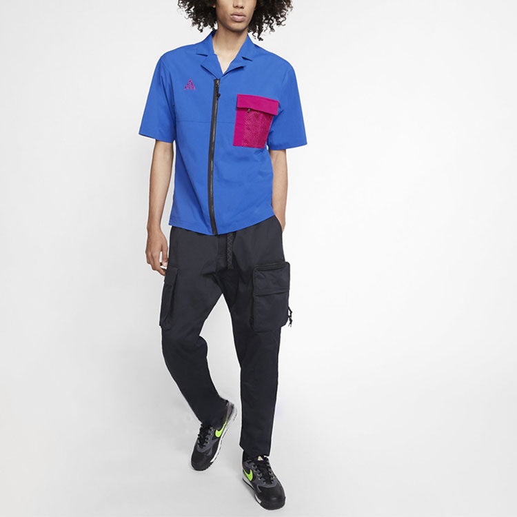 Nike Lab ACG Top 'Game Royal Sport Fuchsia' CI0415-405 - 3