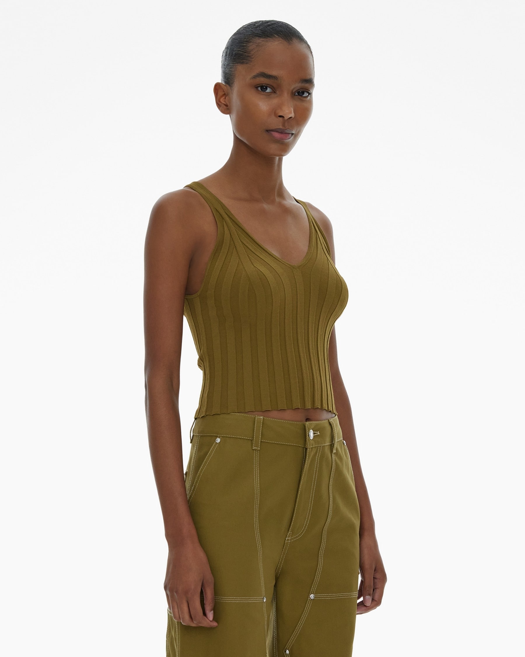 ANGELA KNIT TANK - 5