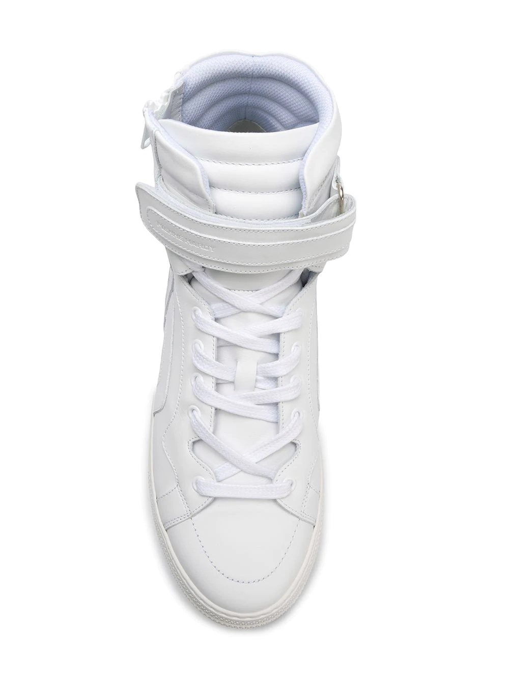 high-top sneakers - 4