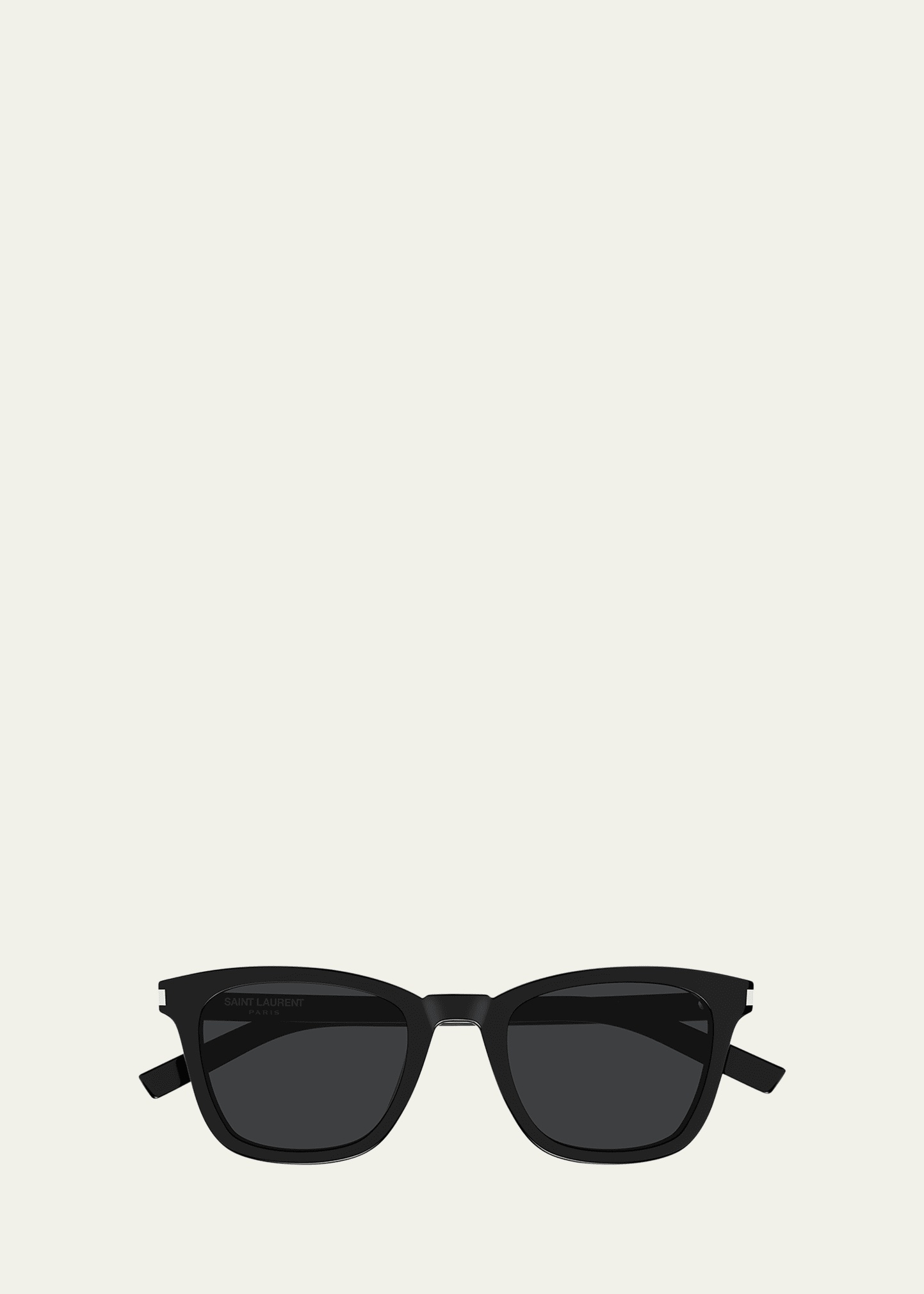 Slim Square Acetate Sunglasses - 1