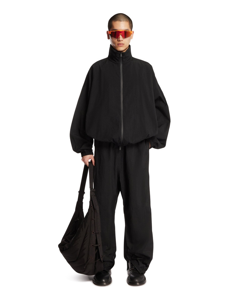 Fear of God Black Drawstring Track Pants outlook