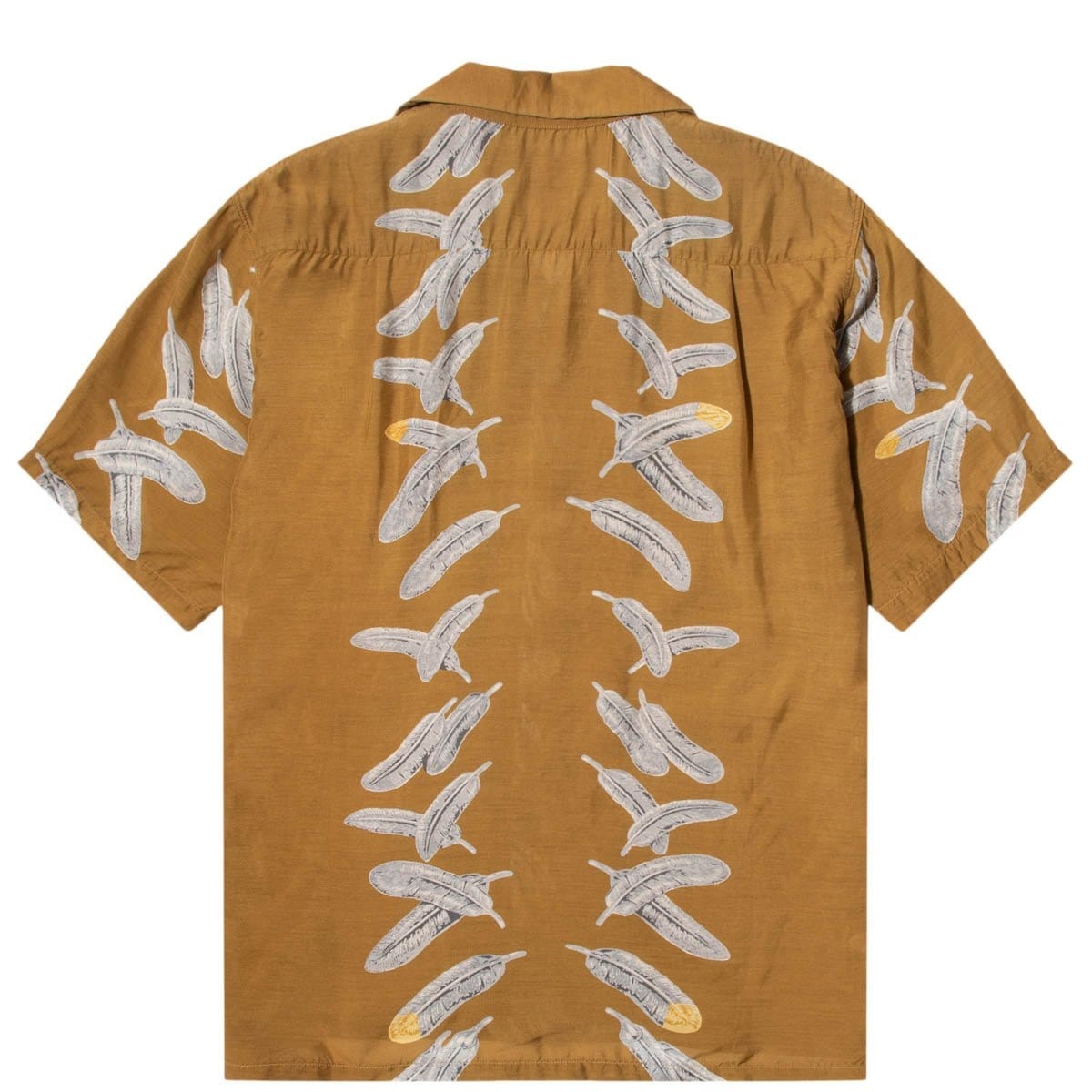 SILK RAYON EAGLE JEWEL ALOHA SHIRT - 2