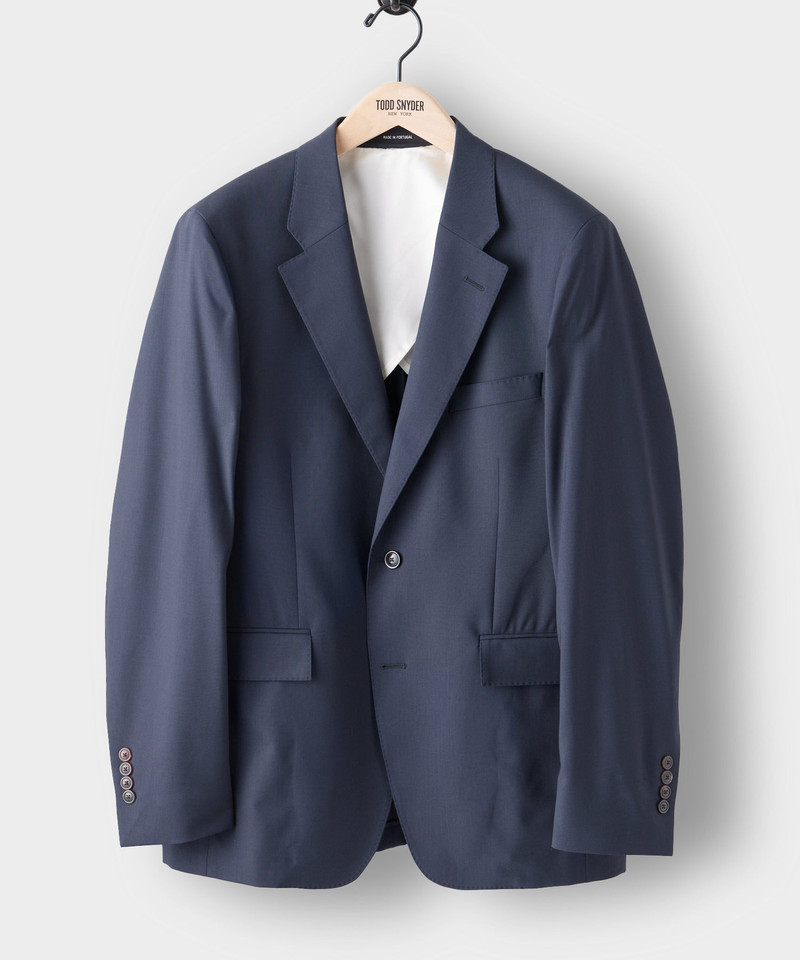Italian Tropical Wool Sutton Jacket 1