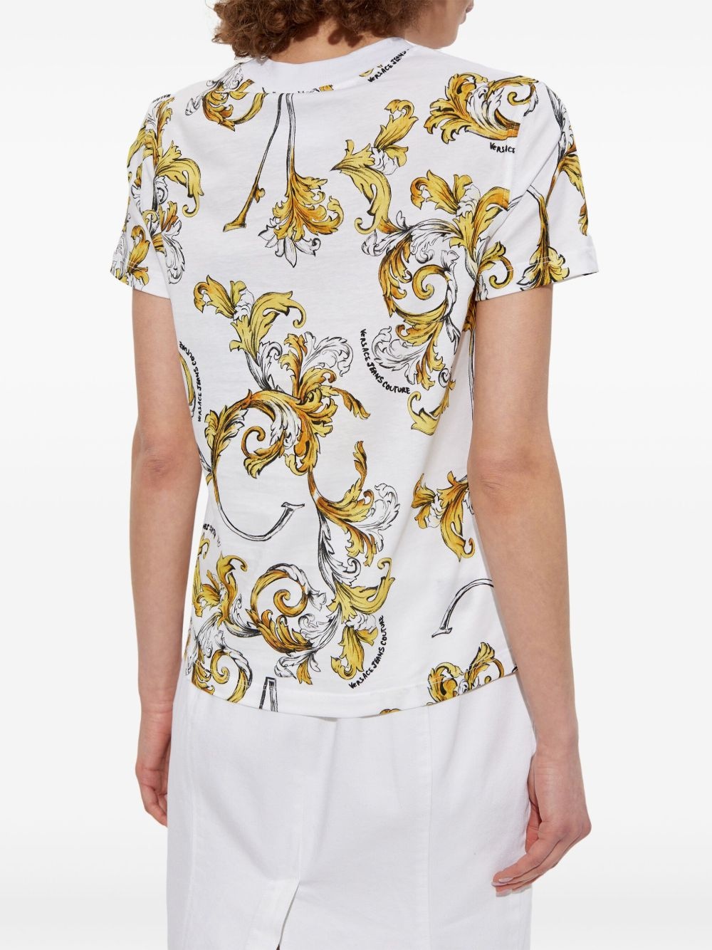 Barocco Outline T-shirt - 4
