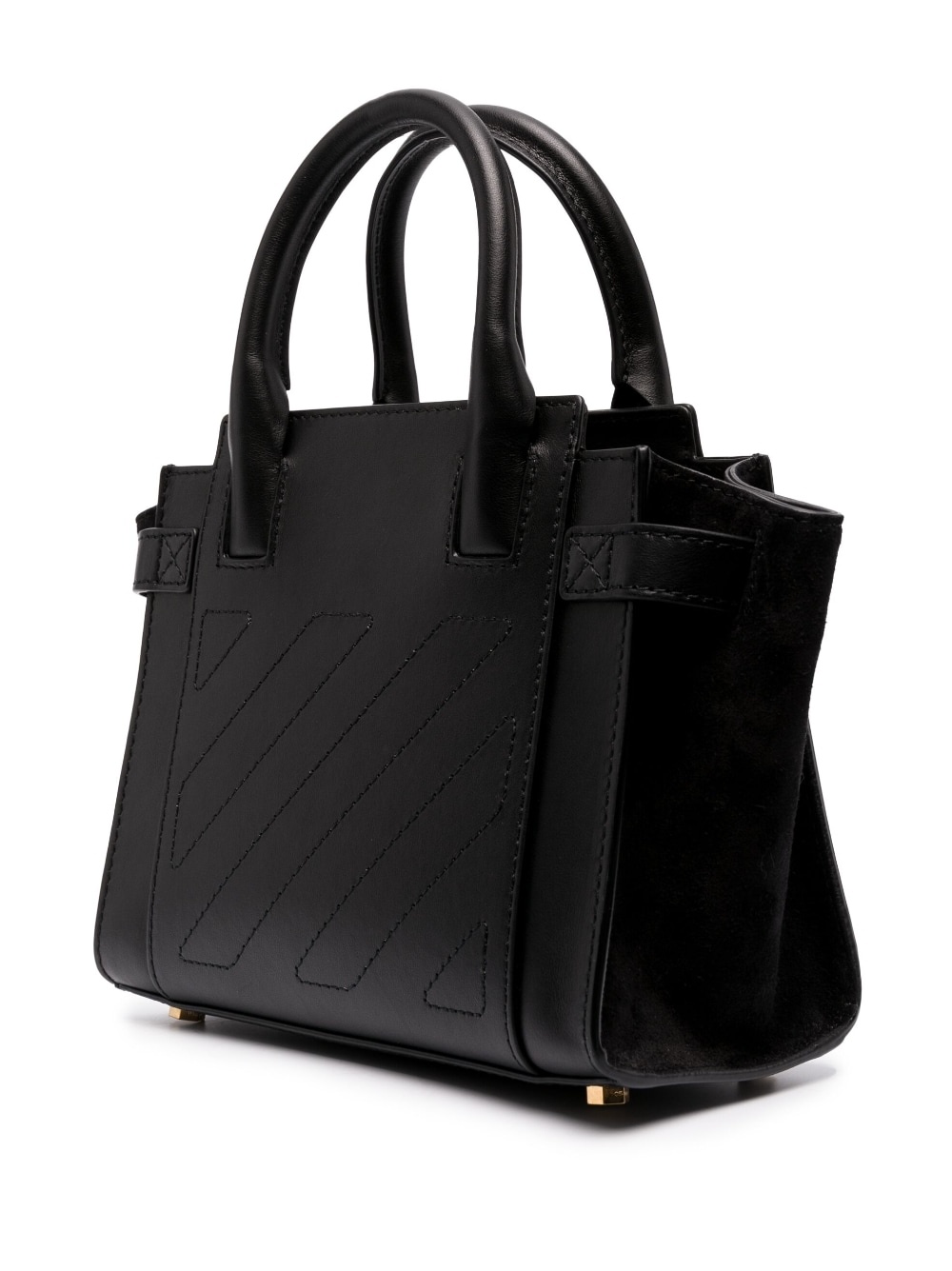 small City leather tote bag - 4