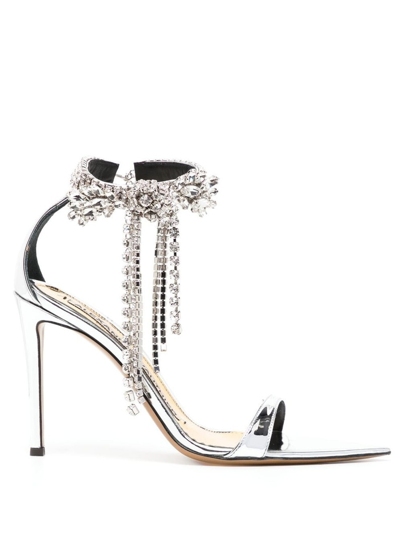100mm crystal-embellished pumps 1