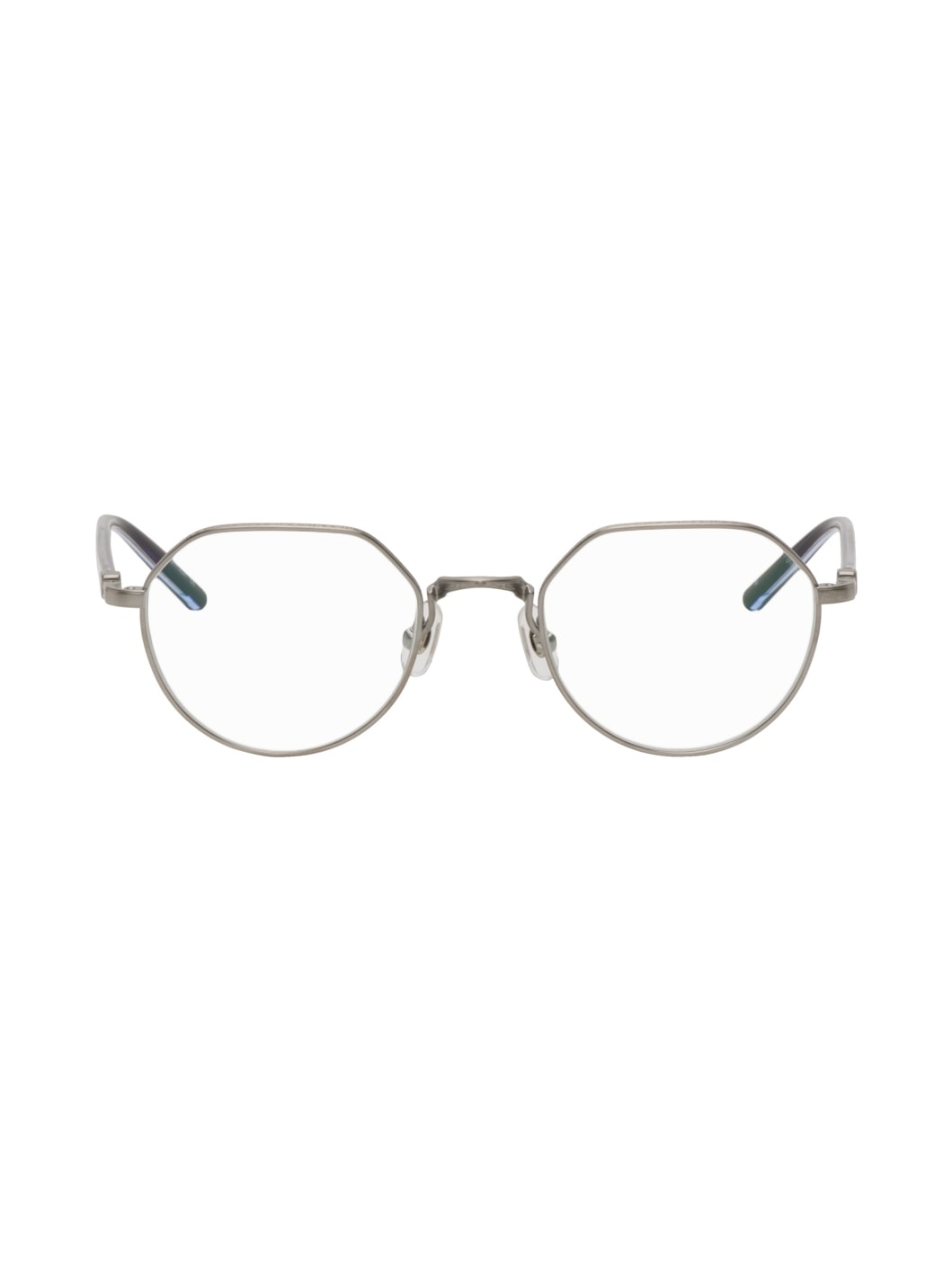 Silver M3108 Glasses - 1
