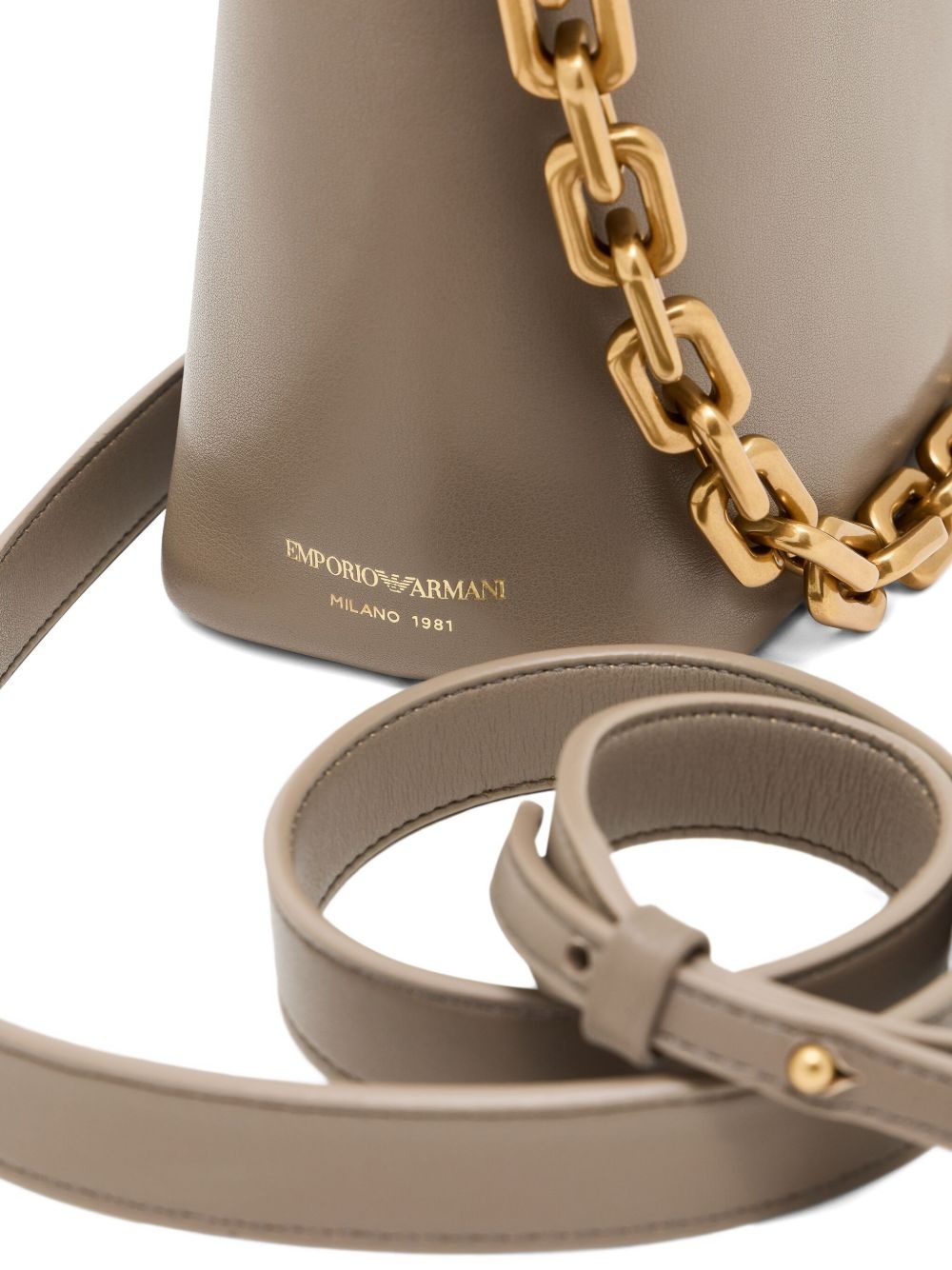 small Hobo leather shoulder bag - 5