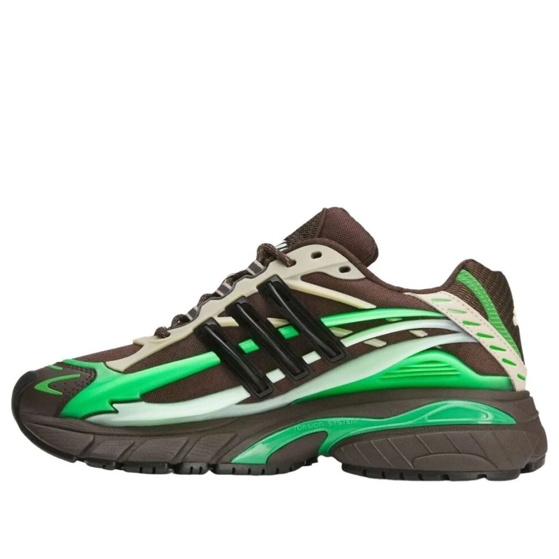 adidas x Pharrell Adistar Jellyfish 'Dark Brown Frozen Green' KK2888 - 1