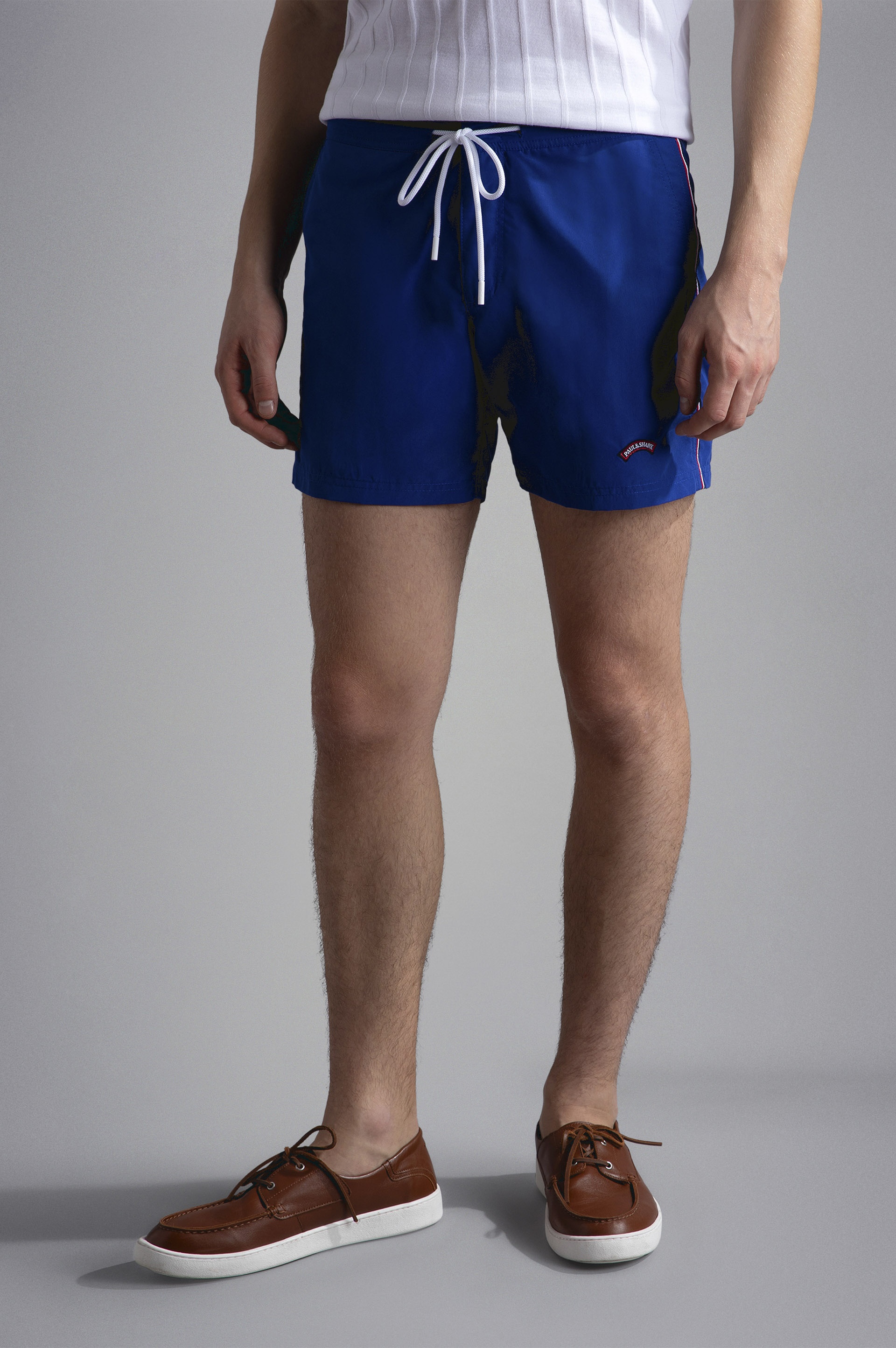 SWIM SHORTS WITH EMBLEM - 6