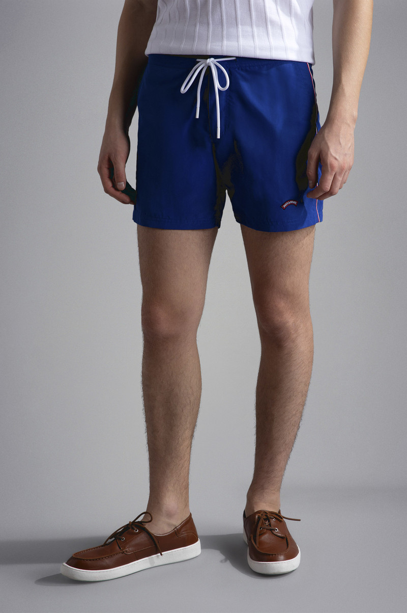 SWIM SHORTS WITH EMBLEM 6