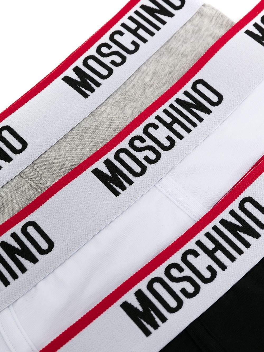 LOGO-WAISTBAND THREE-PACK BOXERS - 2