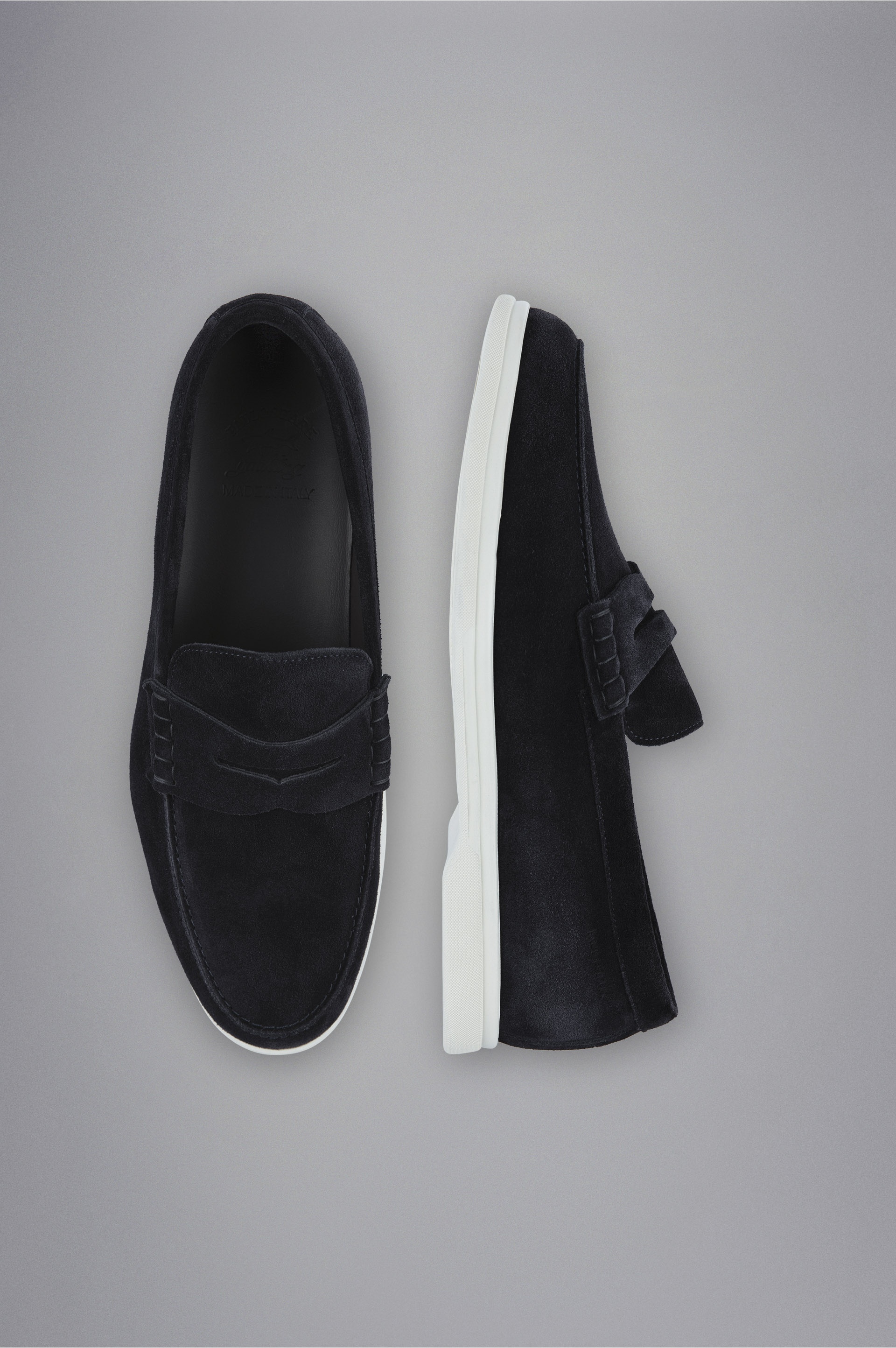 SUEDE LOAFER - 2