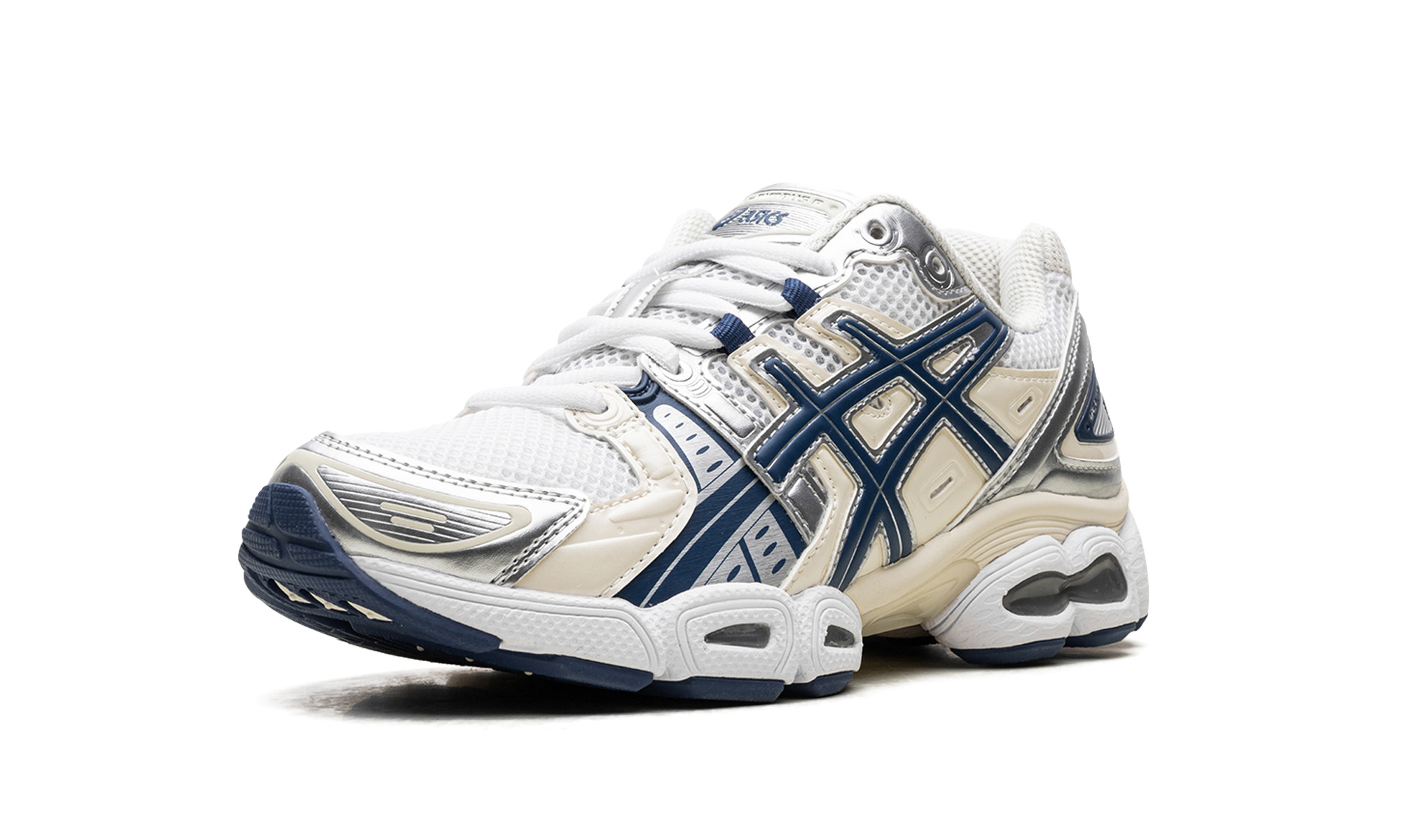 Gel-Nimbus 9 WMNS "White Light Indigo" - 4