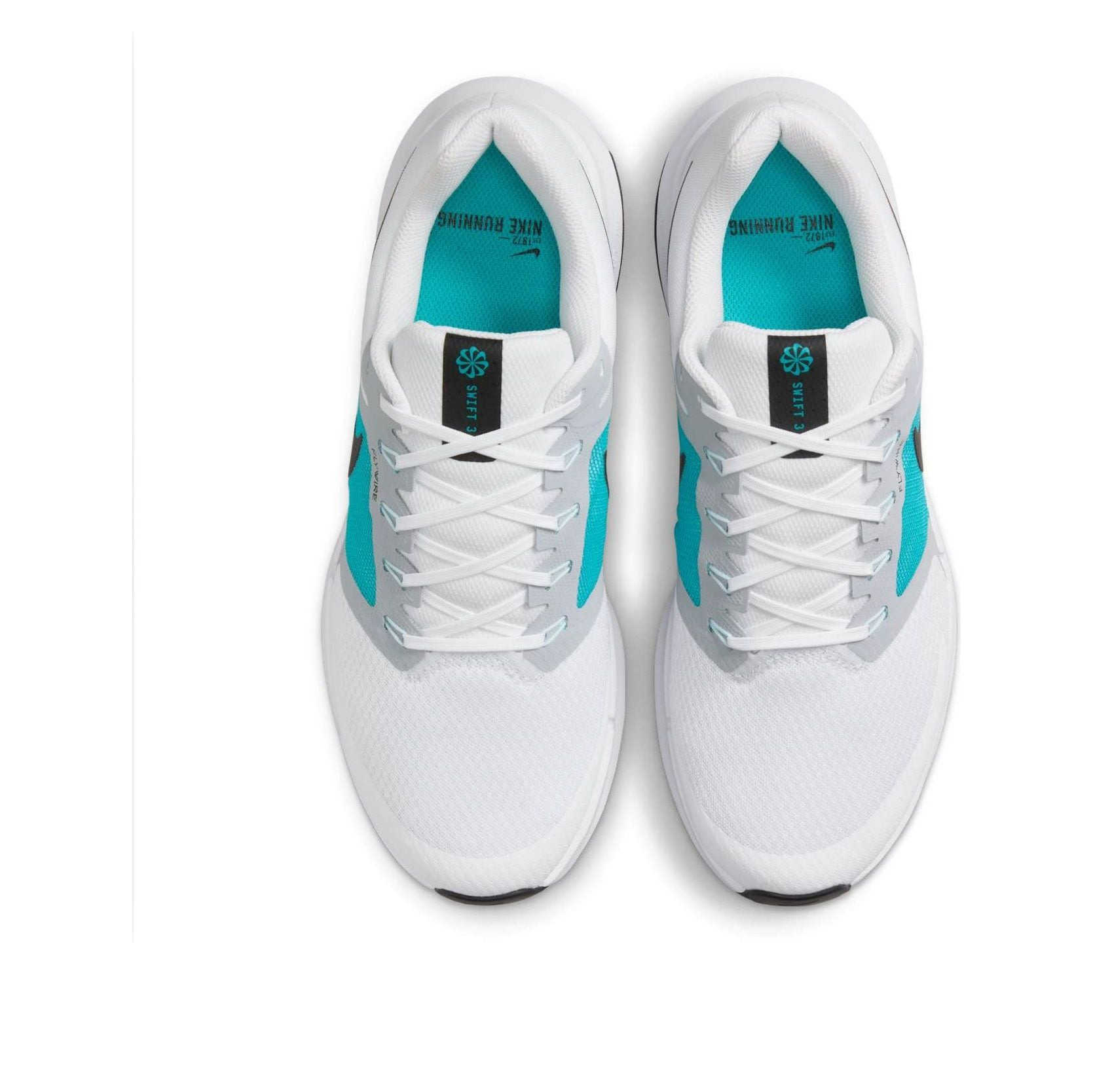 Nike Run Swift 3 'White Dusty Cactus Wolf Grey Black' DR2695-106 - 4