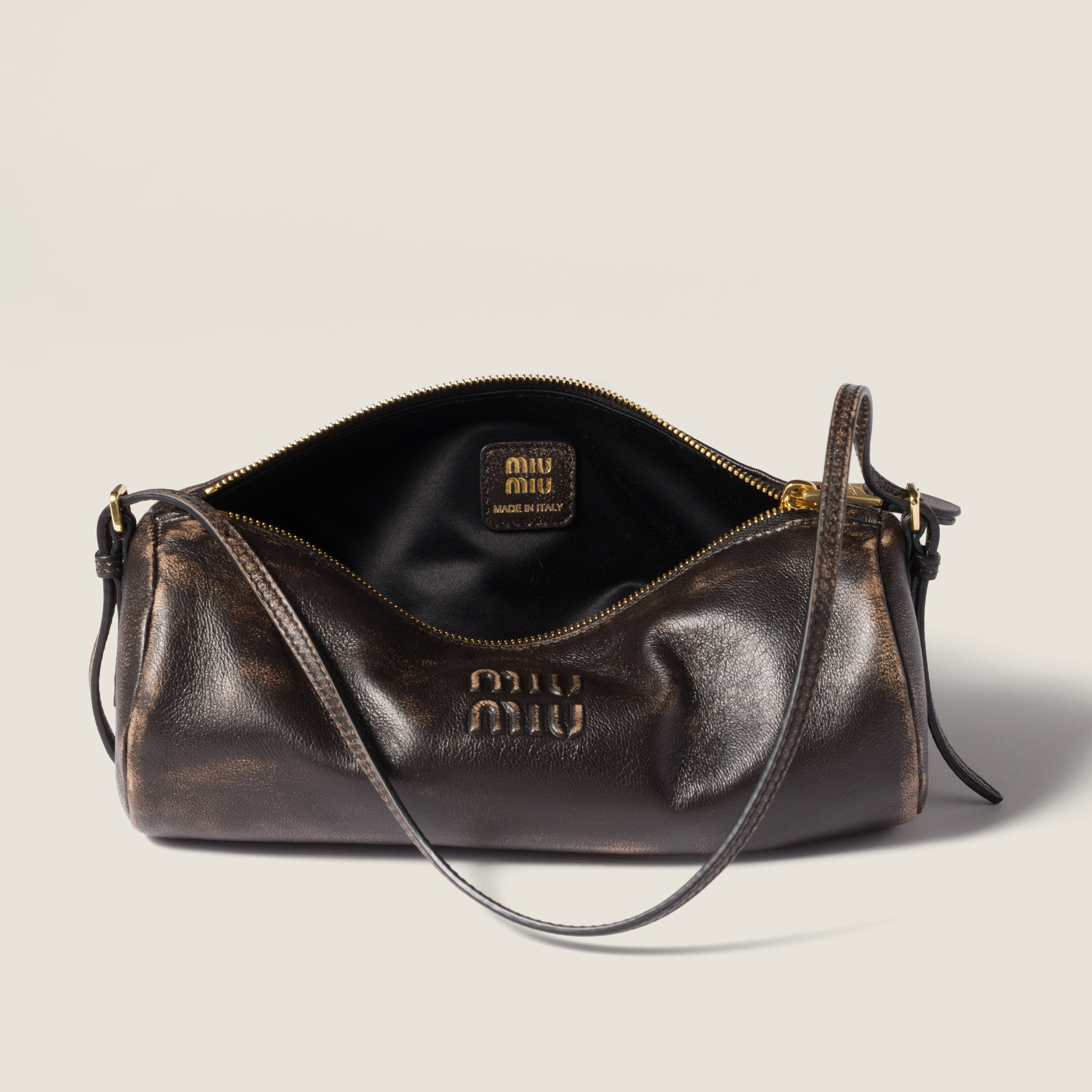 Nappa leather pouch - 4