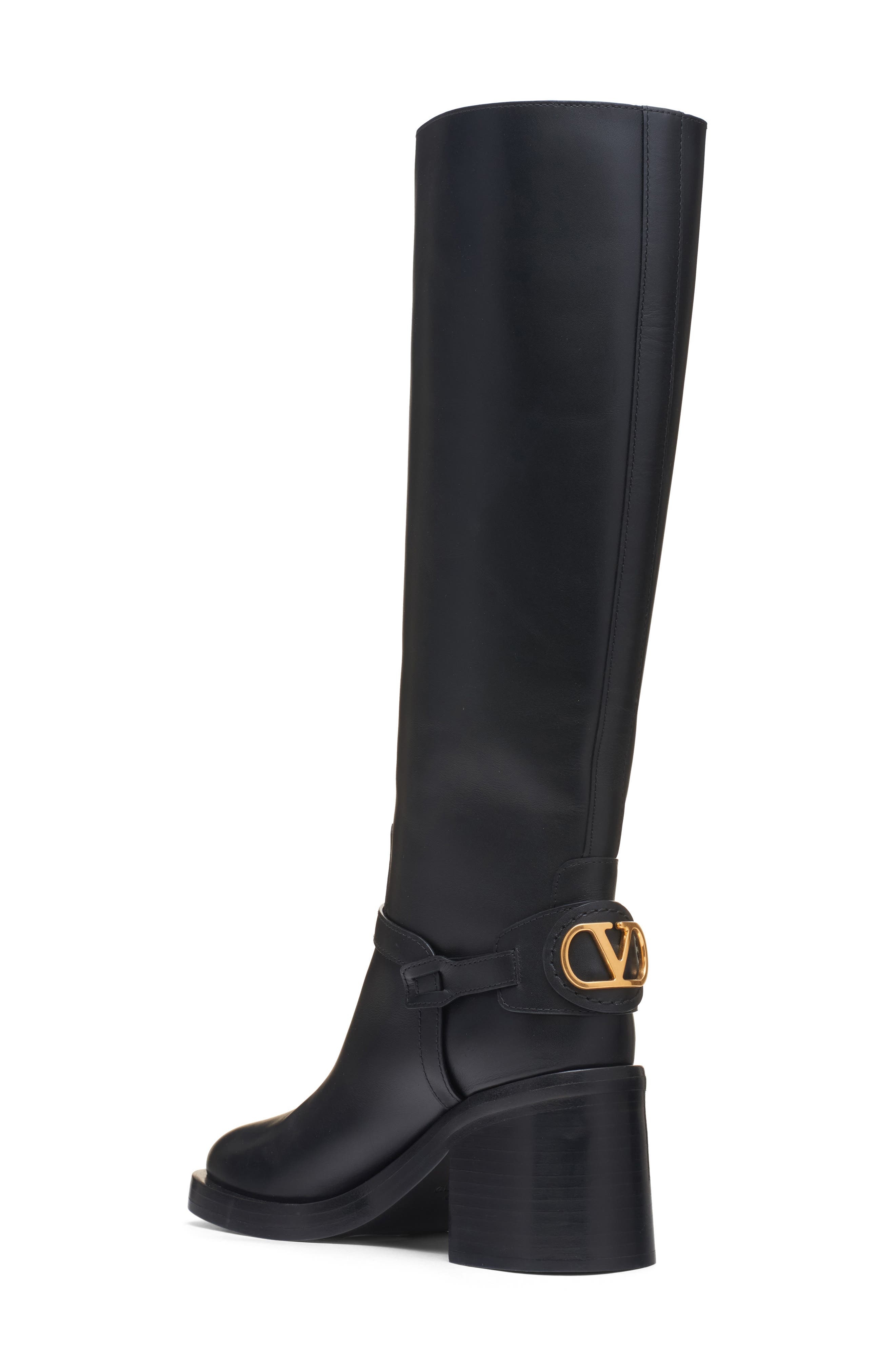 Valentino Garavani VLOGO Signature Boot in Black at Nordstrom - 2