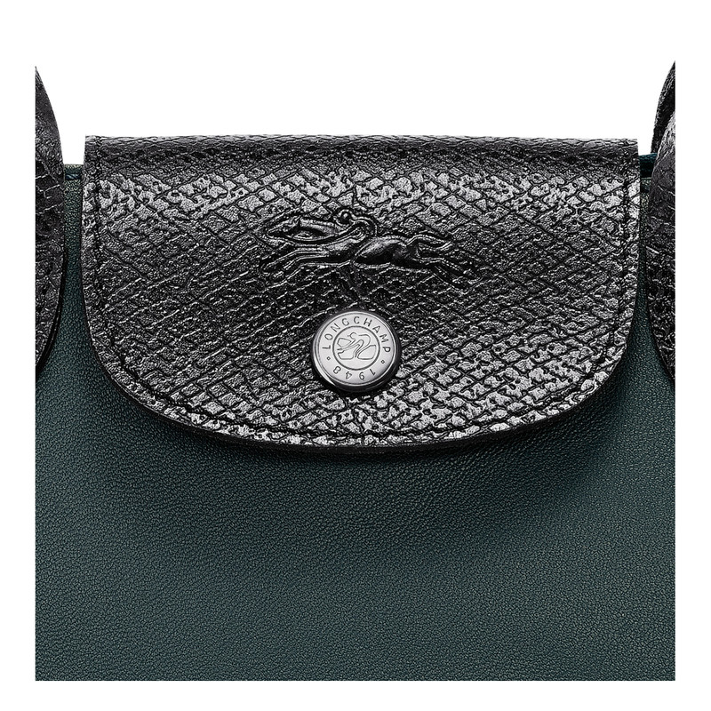 Cabas Longchamp XS Tote bag Peacock - Canvas 3