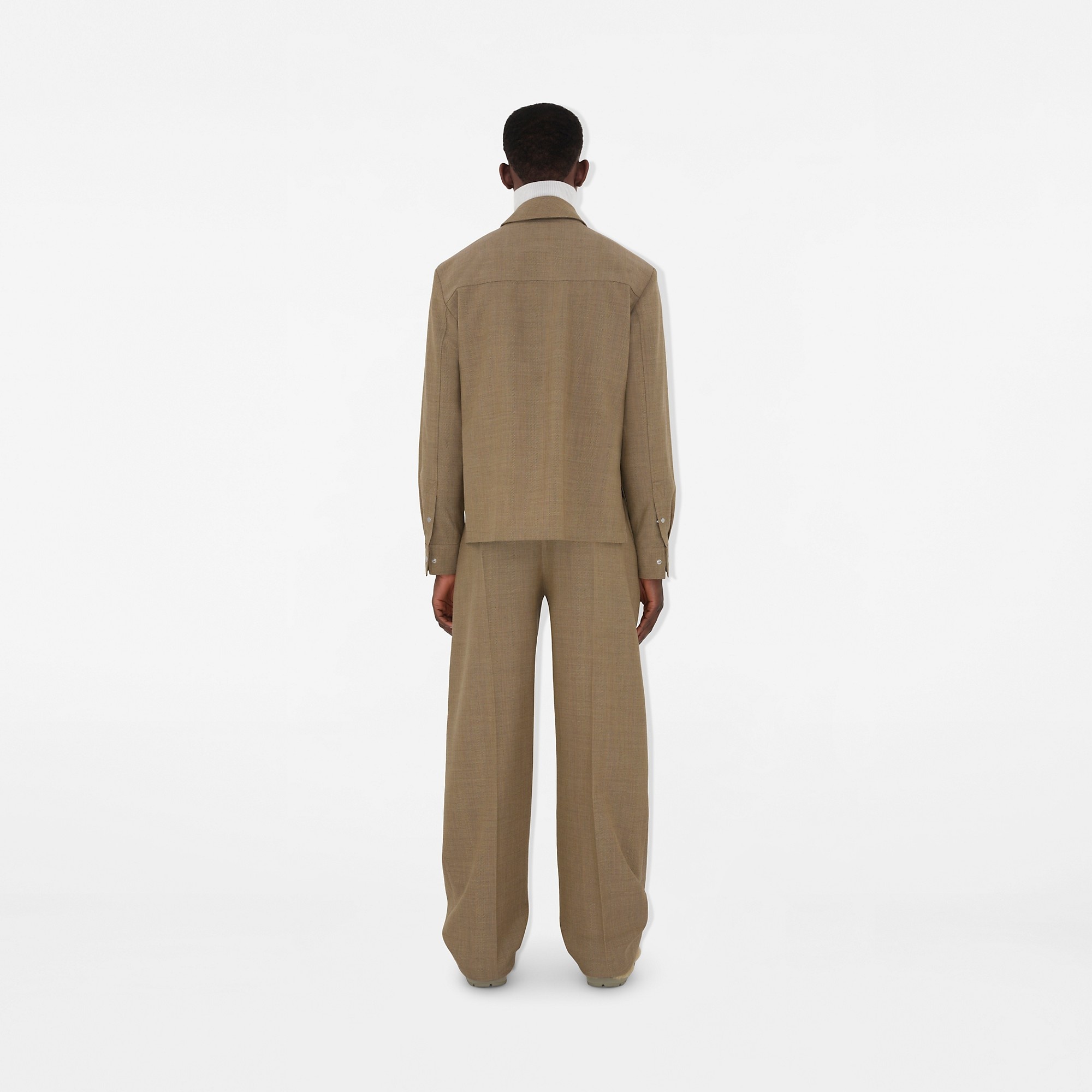 Wool Overshirt - 4