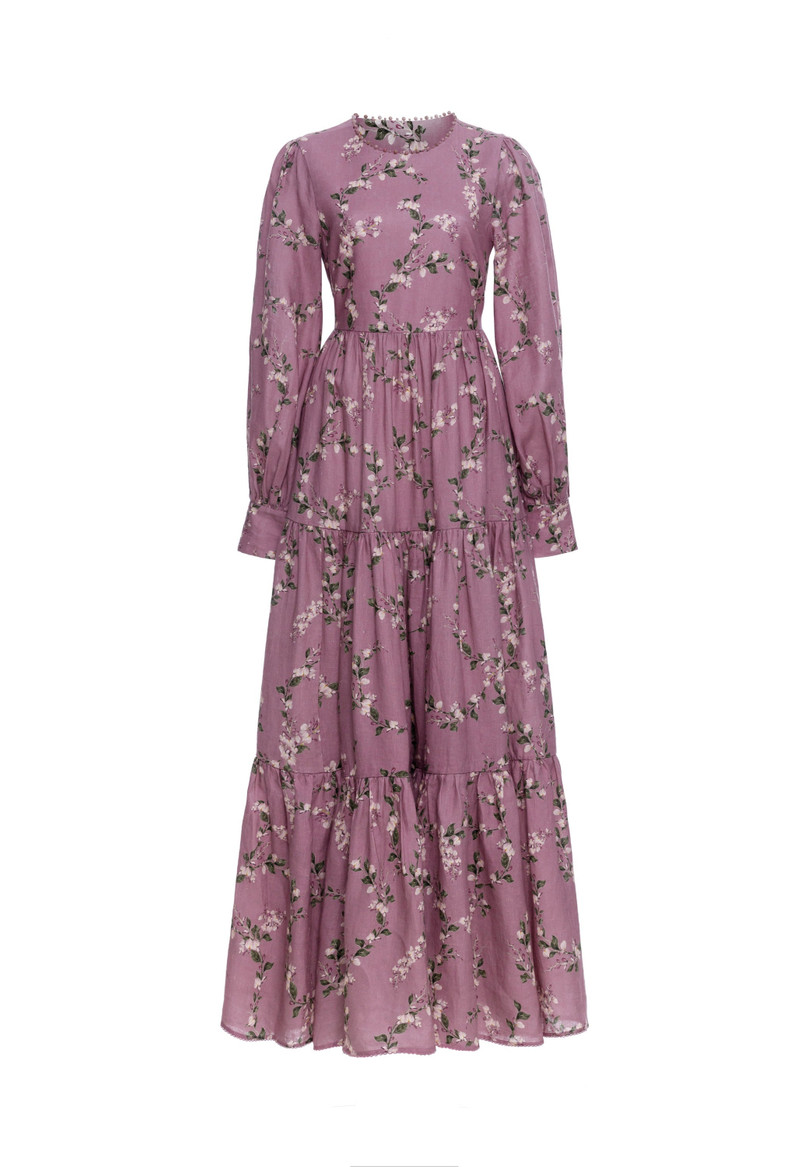 Nuez Wisteria Maxi Dress 1
