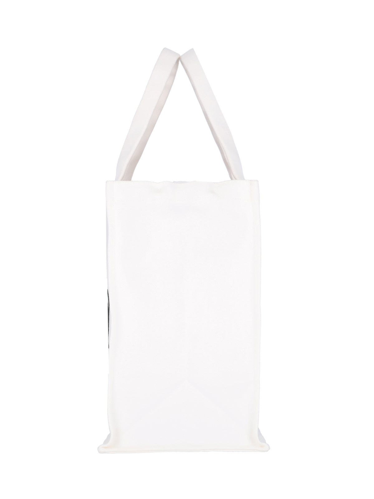 トートバッグ PATOU SS24 PATOU LARGE TOTE BAG (AC0450076001W 001W WHITE) Patou | Large Patou tote in cotton canvas