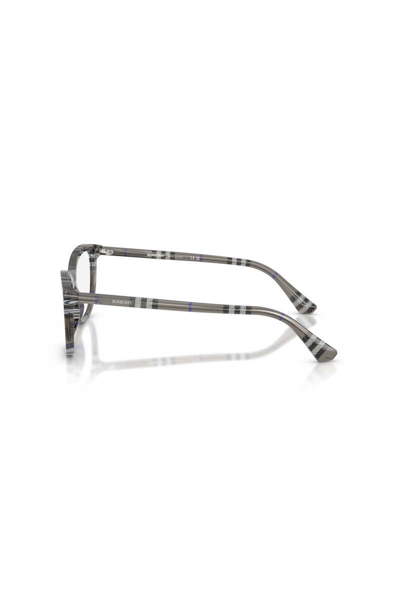 burberry 52mm Cat Eye optical glasses in Grey 3