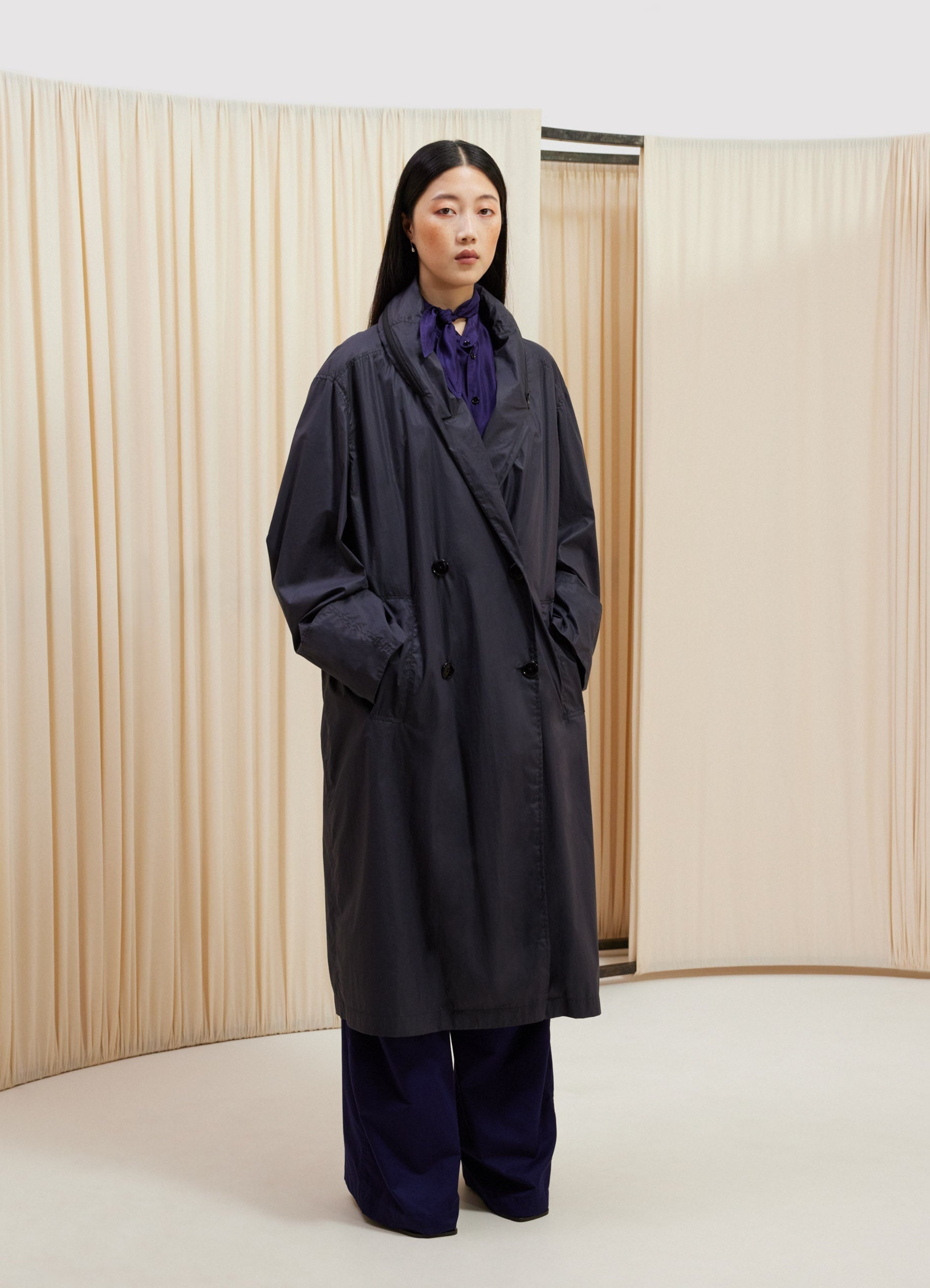 HOODED RAINCOAT - 4