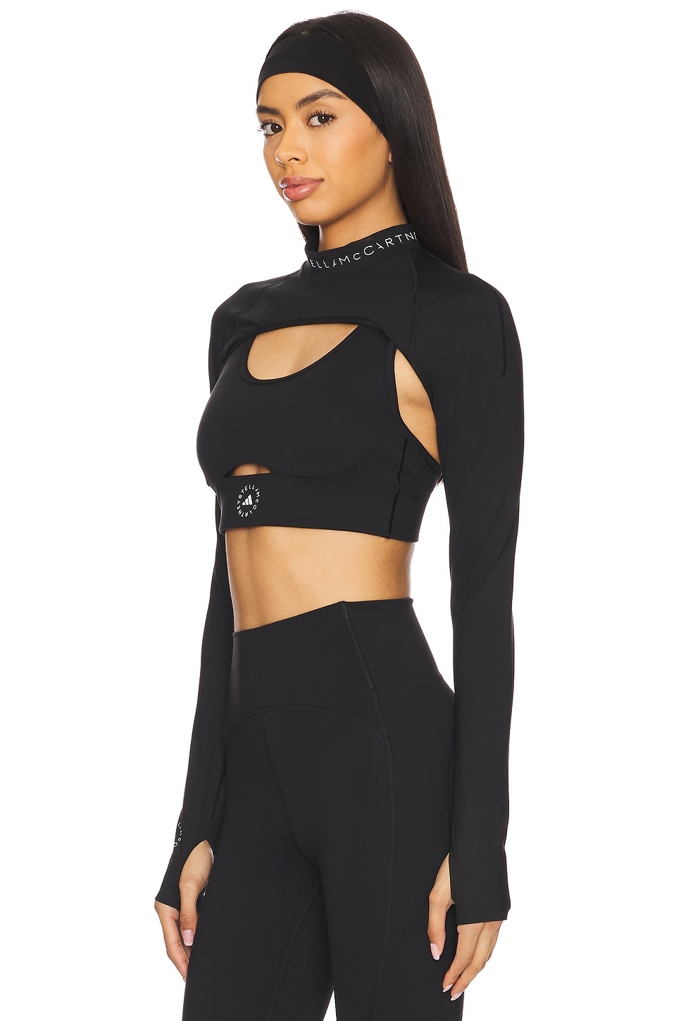 Mock Neck Sleeves - 3