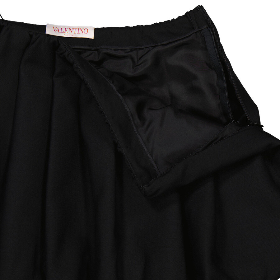 Valentino Garavani Wool And Silk Mini Skirt - 7